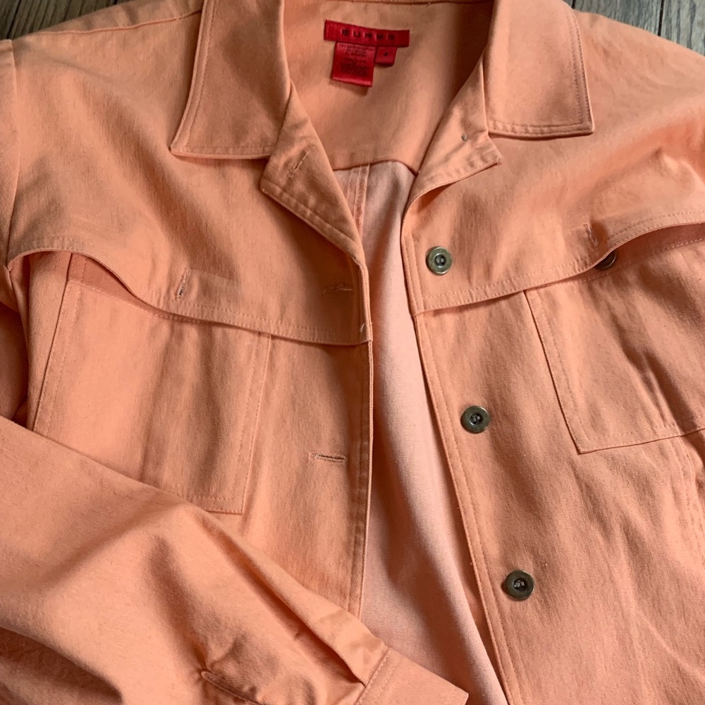 BURNS ORANGE JACKET - Picture 7 of 8